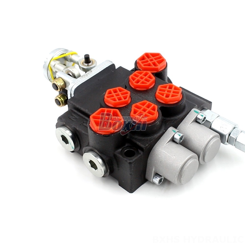 P40-2OT Spool Hydraulic Valve | Factory Direct & Customizable cover photo